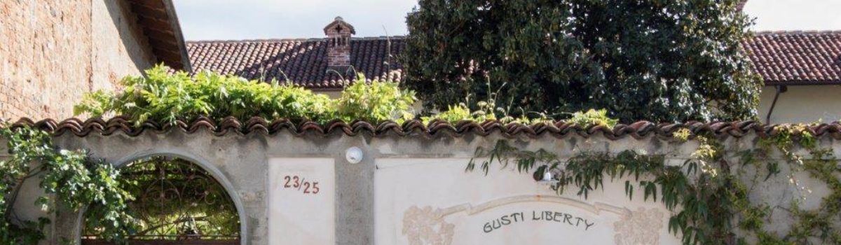 Dal 21 marzo a Romano Canavese riapre Le Jardin Fleuri “Gusti Liberty”.  Un salto nel primo Novecento attraverso la cucina l’arte e la musica
