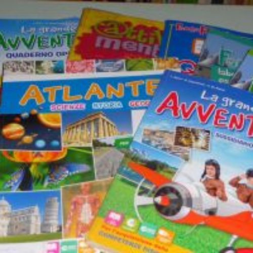 Dove mettere libri e quaderni scolastici dell’anno appena terminato?