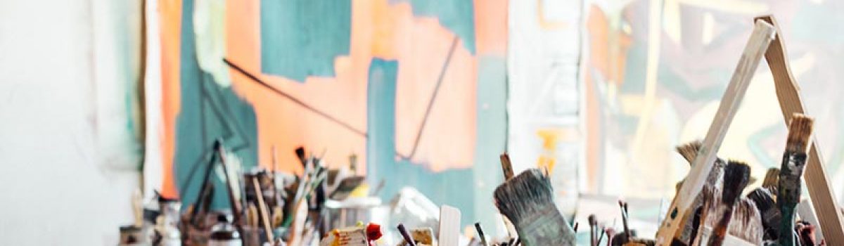 Raffaella, la casa e l’atelier
