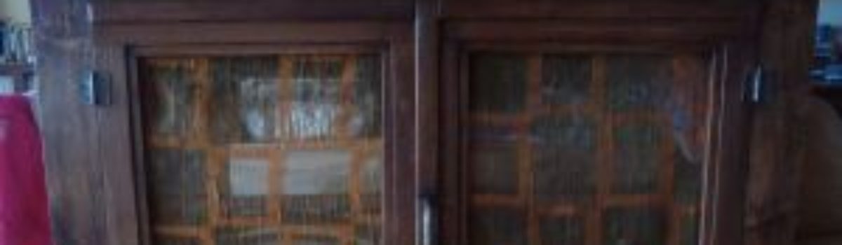 Il mio tempo risparmiato: la vecchia credenza nella conigliera