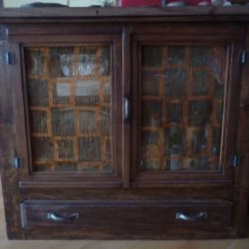 Il mio tempo risparmiato: la vecchia credenza nella conigliera