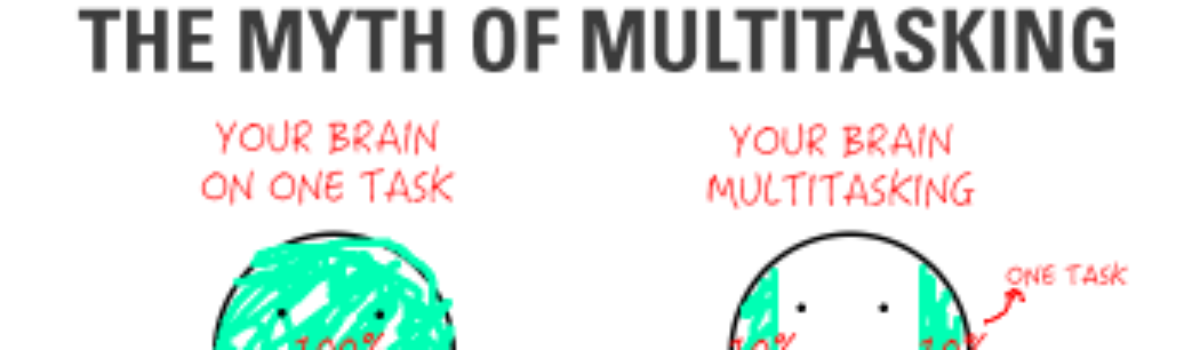 No al multitasking!