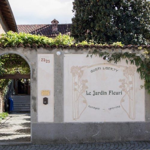 Dal 21 marzo a Romano Canavese riapre Le Jardin Fleuri “Gusti Liberty”.  Un salto nel primo Novecento attraverso la cucina l’arte e la musica