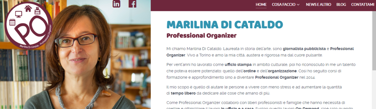 Risistemare il sito per capire chi sono e viceversa.