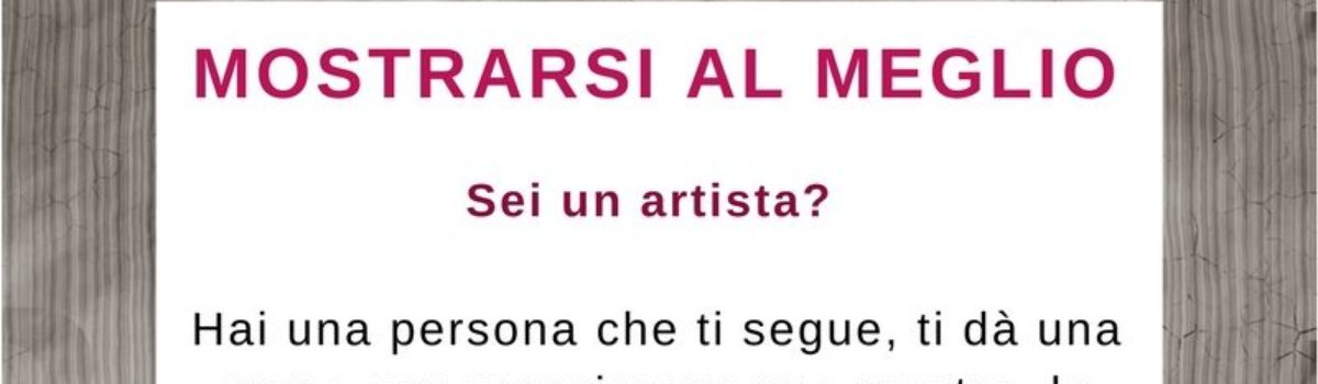 Mostrarsi al meglio