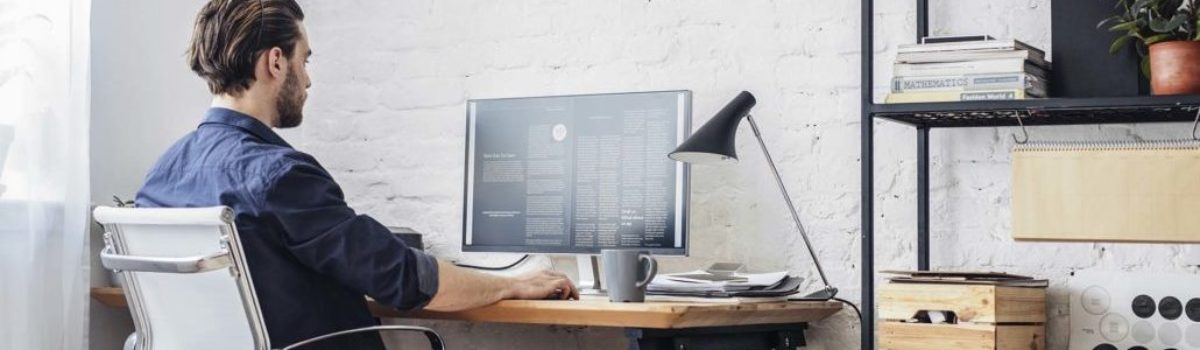 Ancora lavoro da remoto tuo malgrado? E’ ora di crearsi uno spazio adatto!