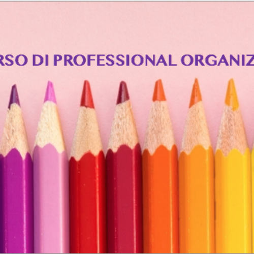 Corso di avvicinamento al Professional Organizing