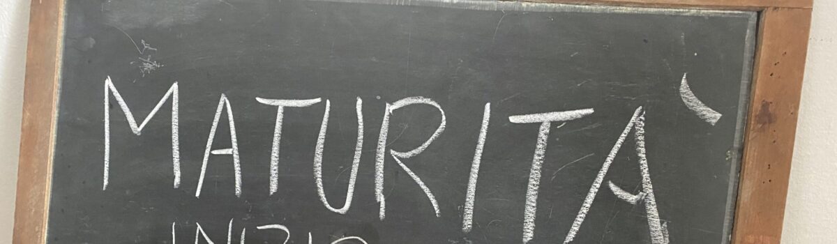 Esame di maturità: qualche consiglio di organizzazione